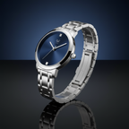 Reloj Análogo Mujer V1969 Plateado V1969-V42-1