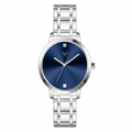 Reloj Análogo Mujer V1969 Plateado V1969-V42-1