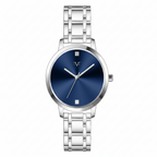 Reloj Análogo Mujer V1969 Plateado V1969-V42-1