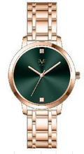 Reloj Análogo Mujer V1969 Oro Rosado V1969-V42-4