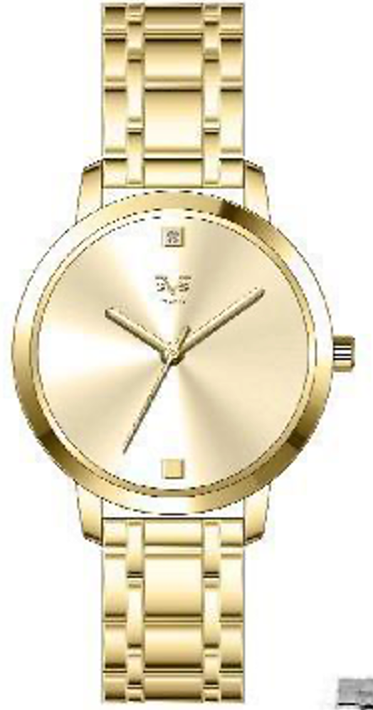 Reloj Análogo Mujer V1969 Dorado V1969-V42-6