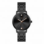 Reloj Análogo Mujer V1969 Negro V1969-V42-7
