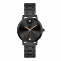 Reloj Análogo Mujer V1969 Negro V1969-V42-7