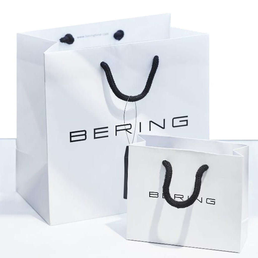 Collar Bering 434-17-450 Plateado