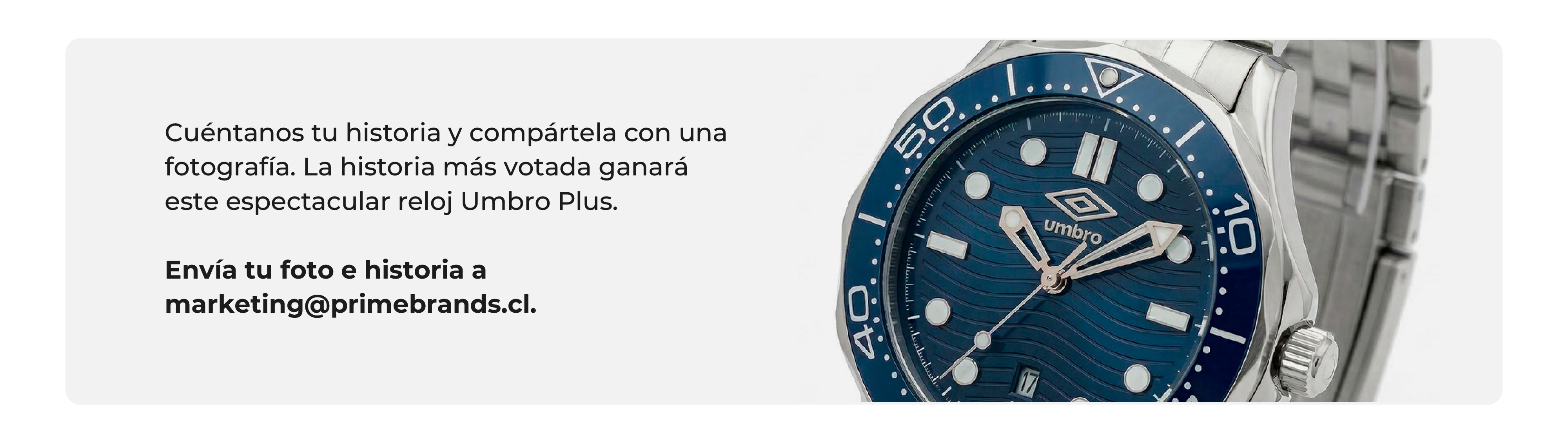 Cuéntanos tu historia