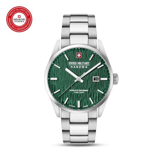 Reloj Análogo Hombre Swiss Military SILVER FIR