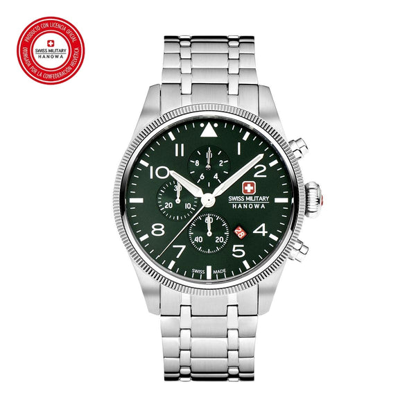 Reloj Cronógrafo Hombre Swiss Military