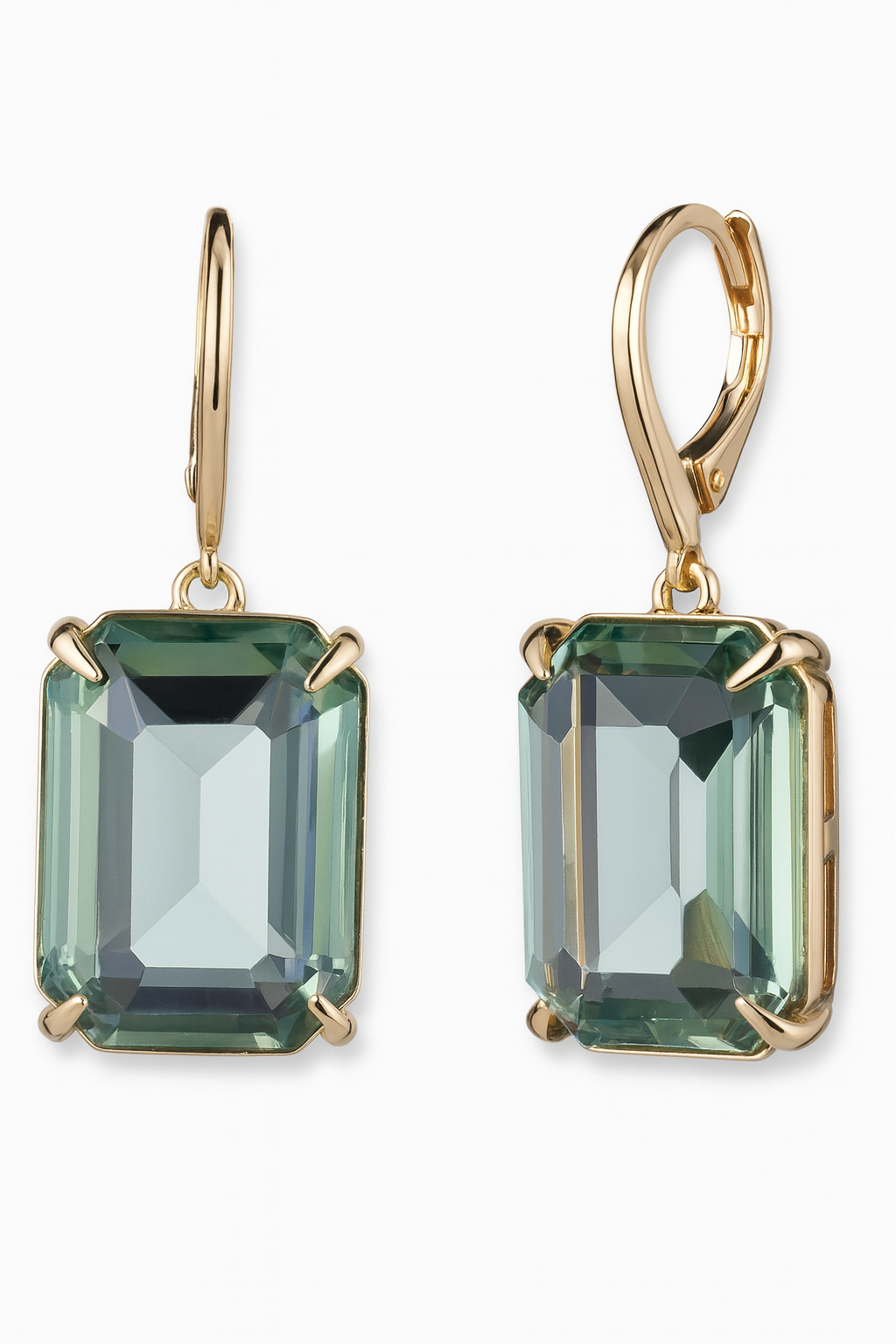 Aros Colgantes Lauren Ralph Lauren 14E00034 Verde Mujer