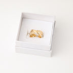 Anillo  19v69 Dorado Mujer STR213