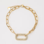 Pulsera  19v69 Dorado Mujer STB030