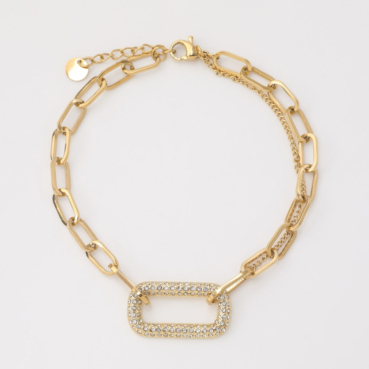 Pulsera  19v69 Dorado Mujer STB030