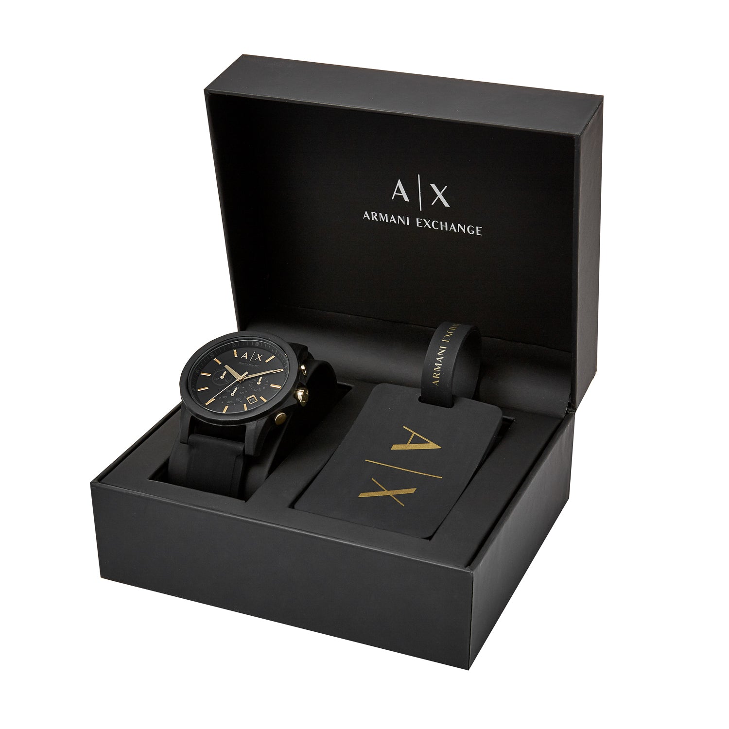 Reloj Armani Exchange Negro AX7105