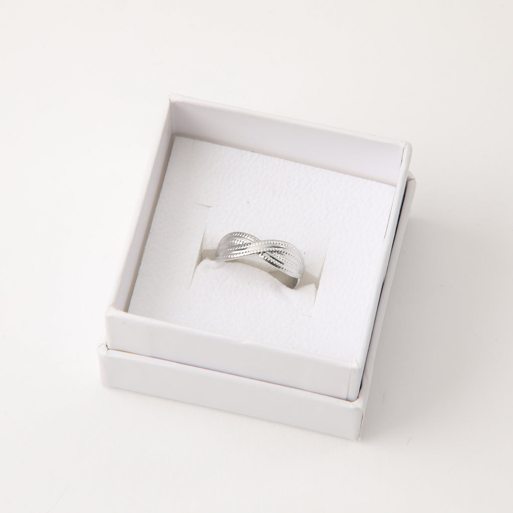 Anillo  19v69 Plateado Mujer STR219