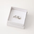 Anillo  19v69 Plateado Mujer STR219
