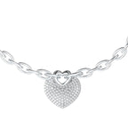 Pulsera Guess JUBB05214JWRHS Plateada