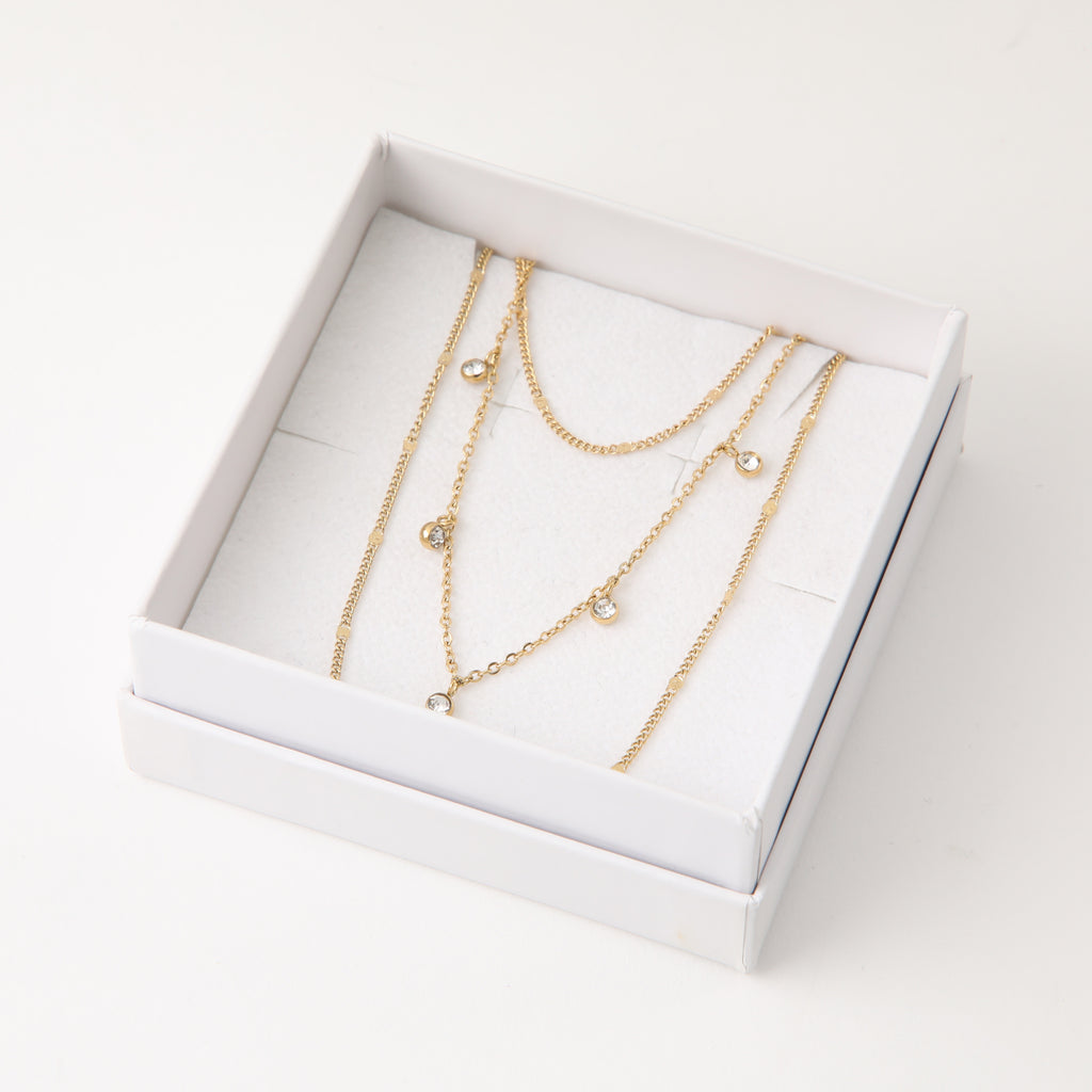 Collar 19V69 Italia STNE103 Dorado