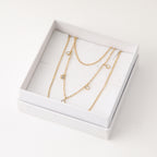 Collar 19V69 Italia STNE103 Dorado