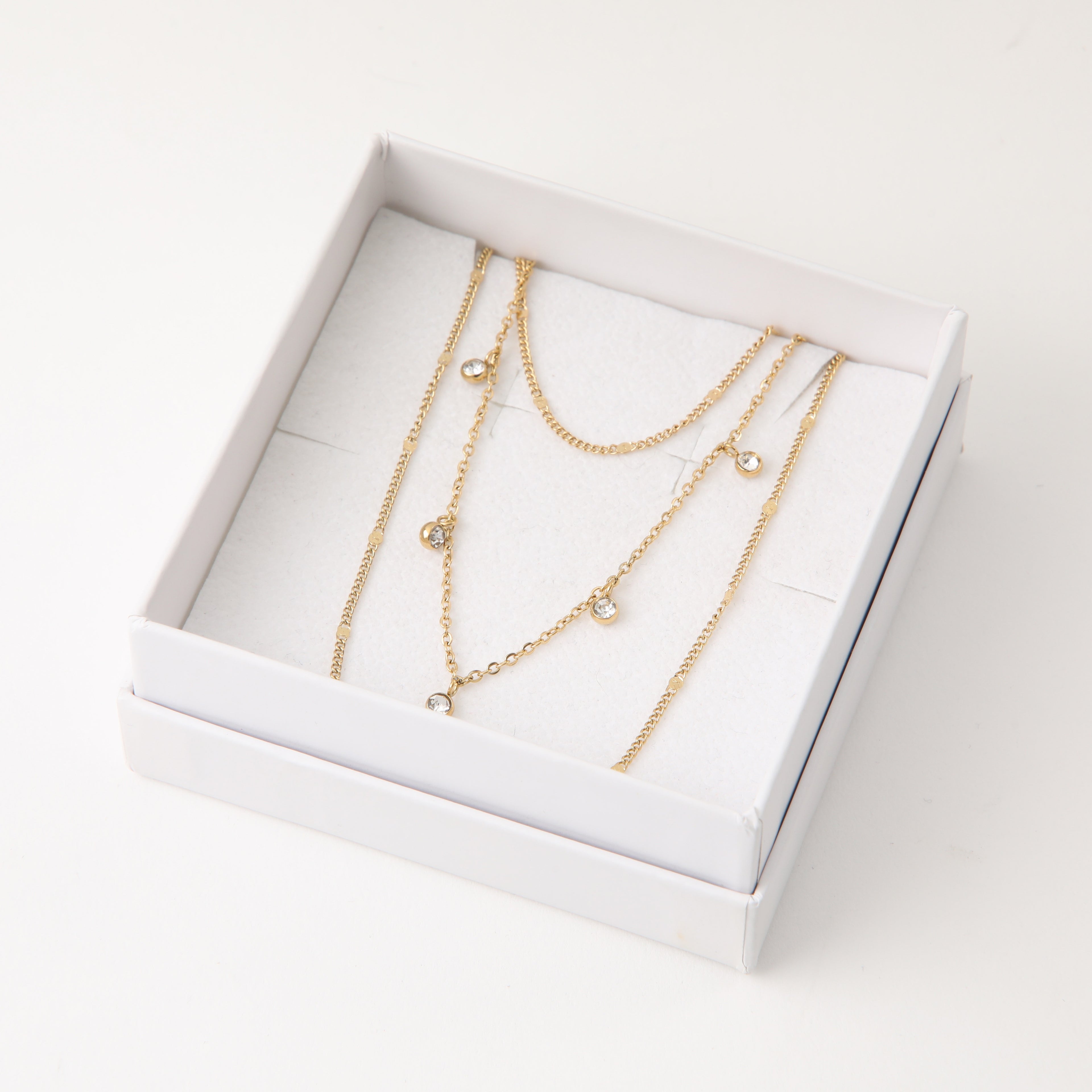 Collar 19V69 Italia STNE103 Dorado