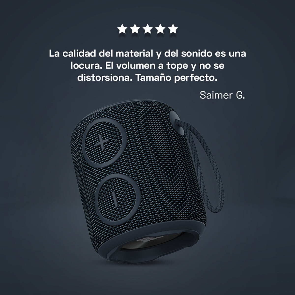 Parlante Cubitt CT-PWGO2 Azul