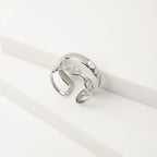 Anillo  19v69 Plateado Mujer STR281