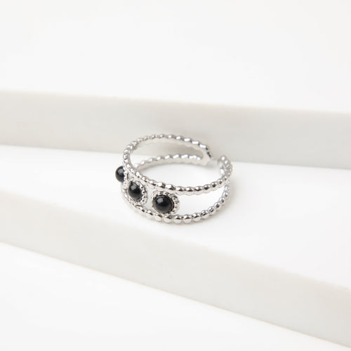 Anillo  19v69 Plateado Mujer STR124