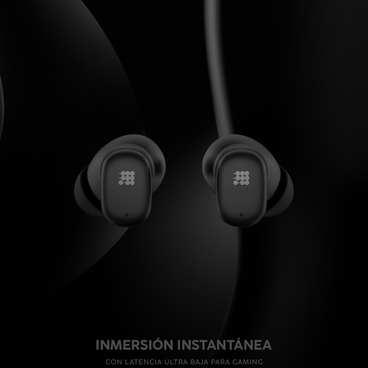 Audífonos Cubitt CT-PWBUDS1 Negro