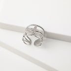Anillo  19v69 Dorado Mujer STR446