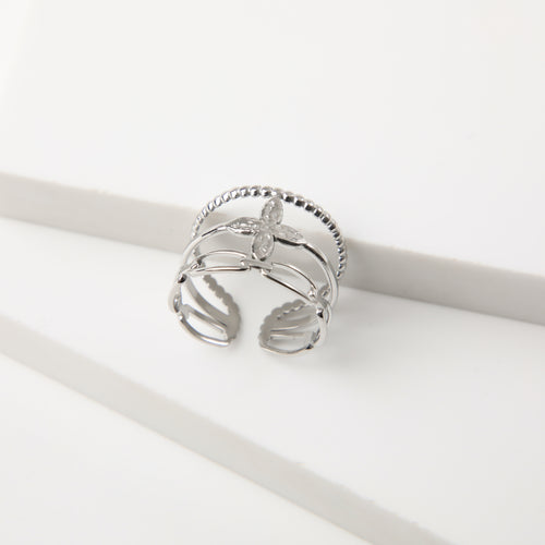 Anillo  19v69 Dorado Mujer STR446