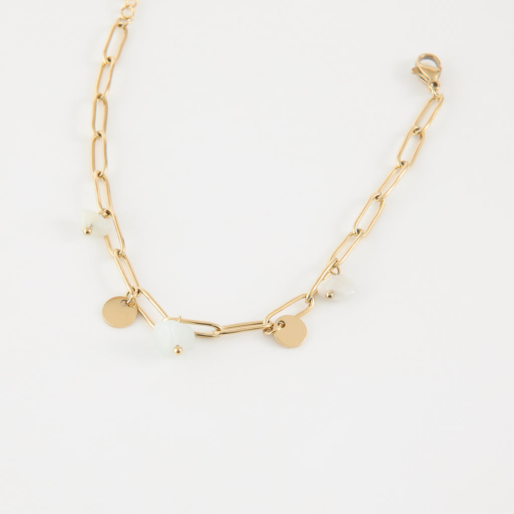 Pulsera  19v69 Dorado Mujer STB291