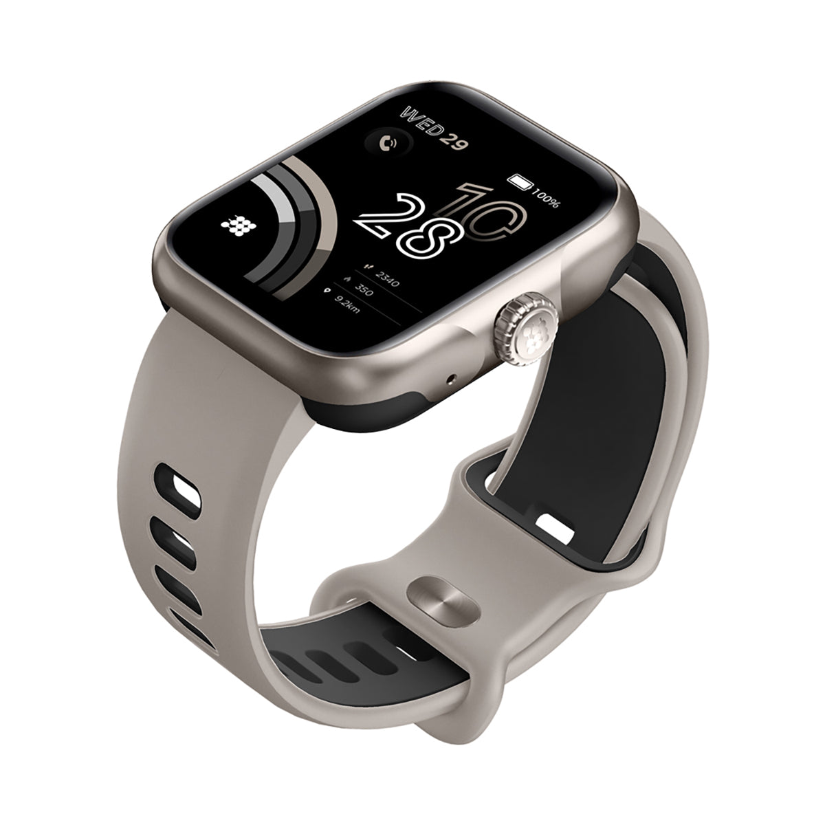 Reloj Smart Watch Cubitt CT-VIVAP8 Unisex Gris