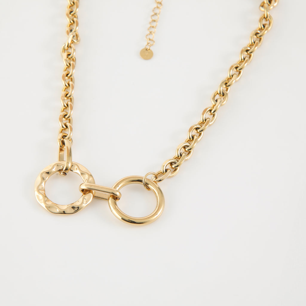 Collar 19V69 Italia Dorado Mujer