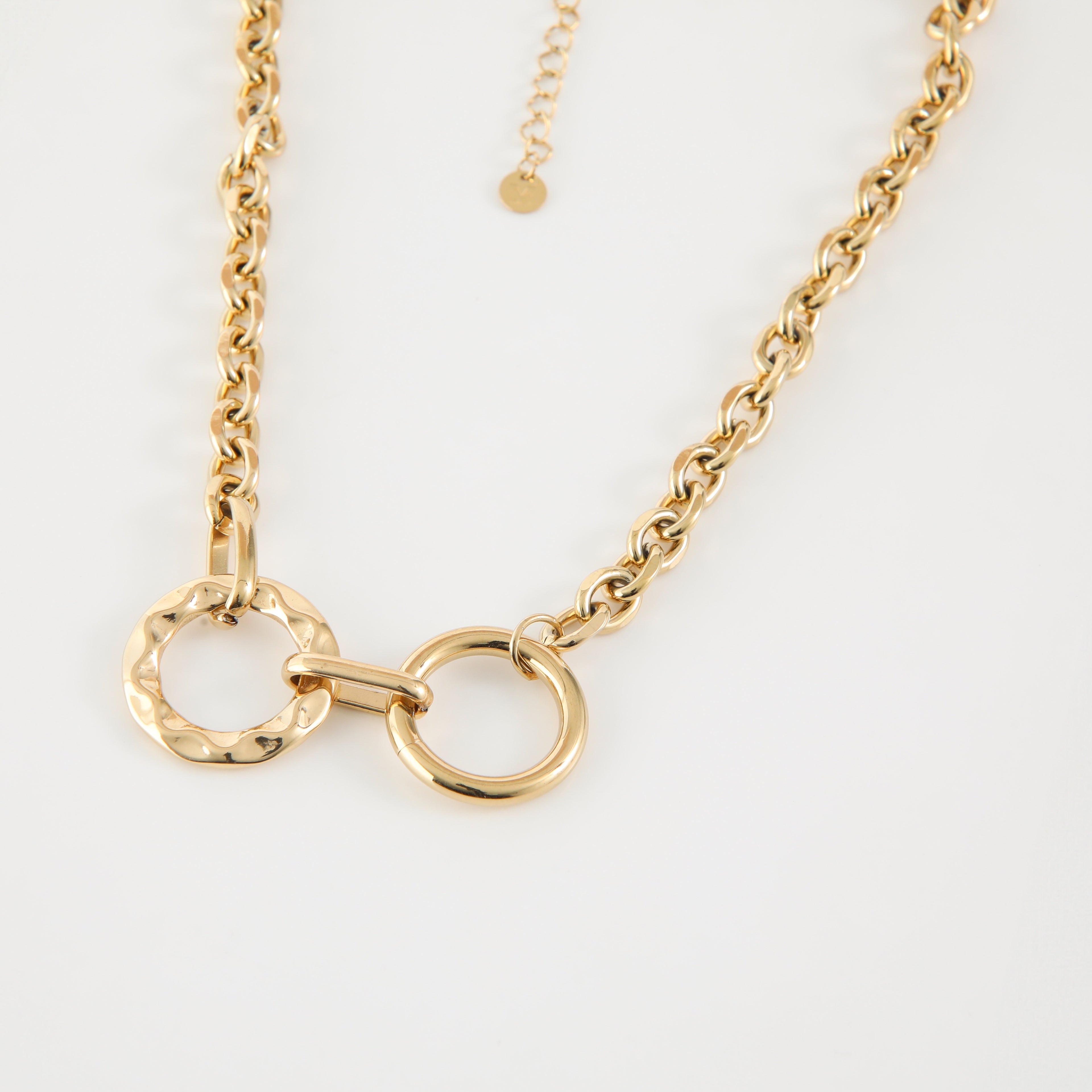 Collar 19V69 Italia Dorado Mujer