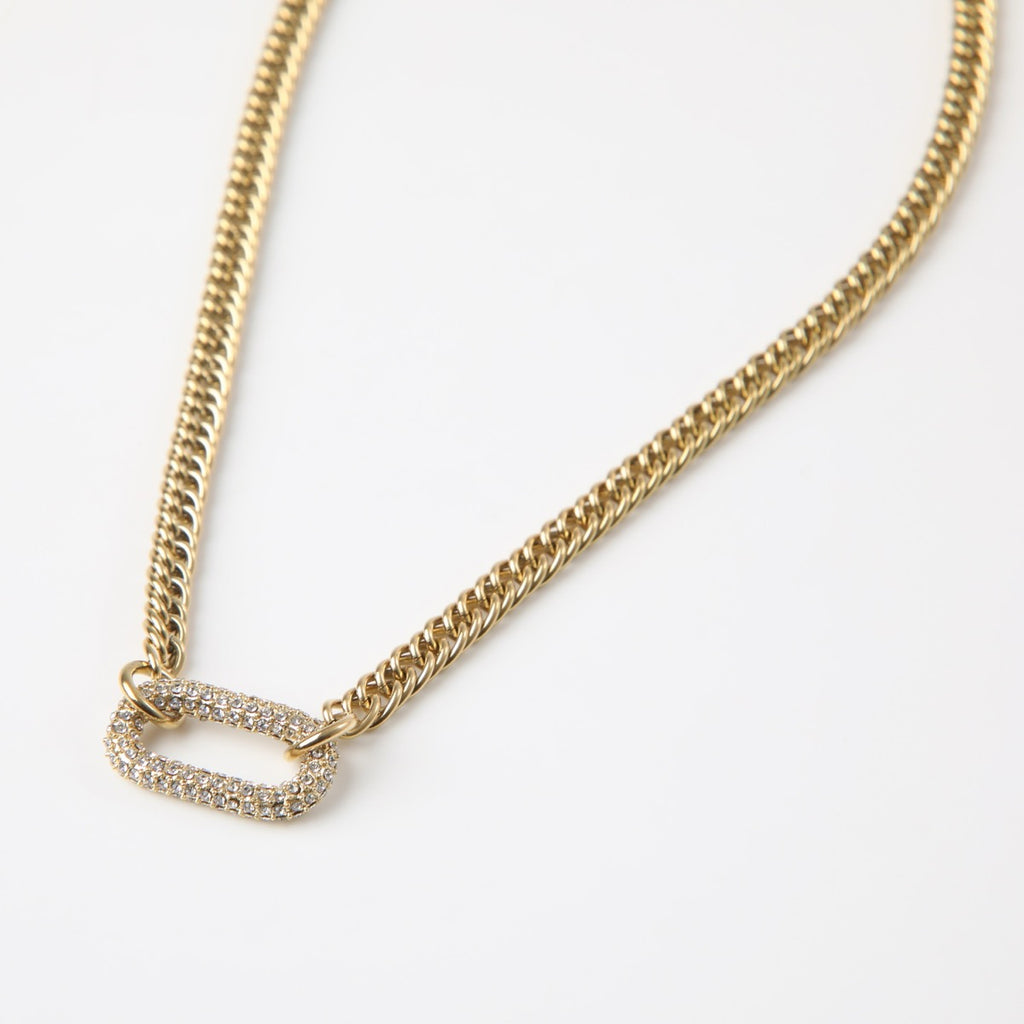 Collar 19V69 Italia Dorado STNE009