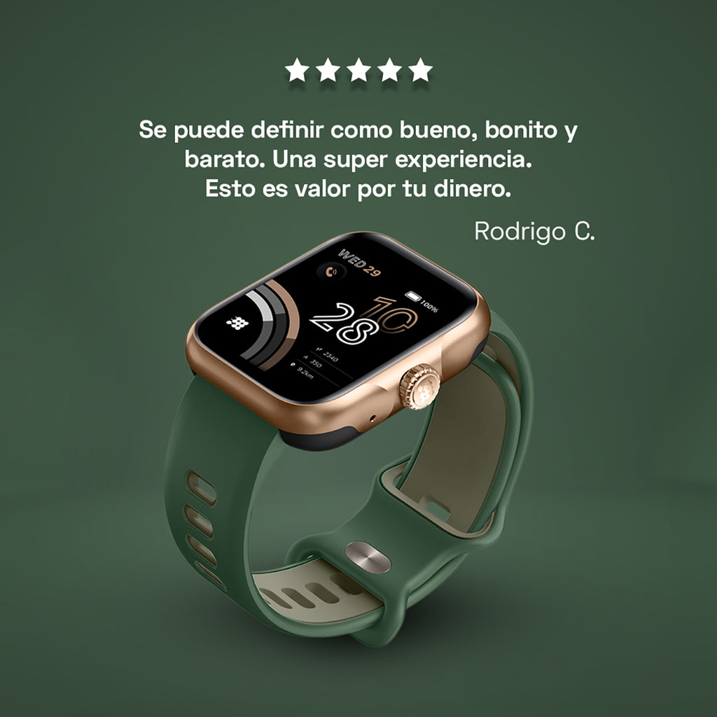 Reloj Smart Watch Cubitt CT-VIVAP3  Verde