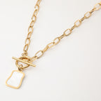 Collar 19V69 Italia Dorado STNE001