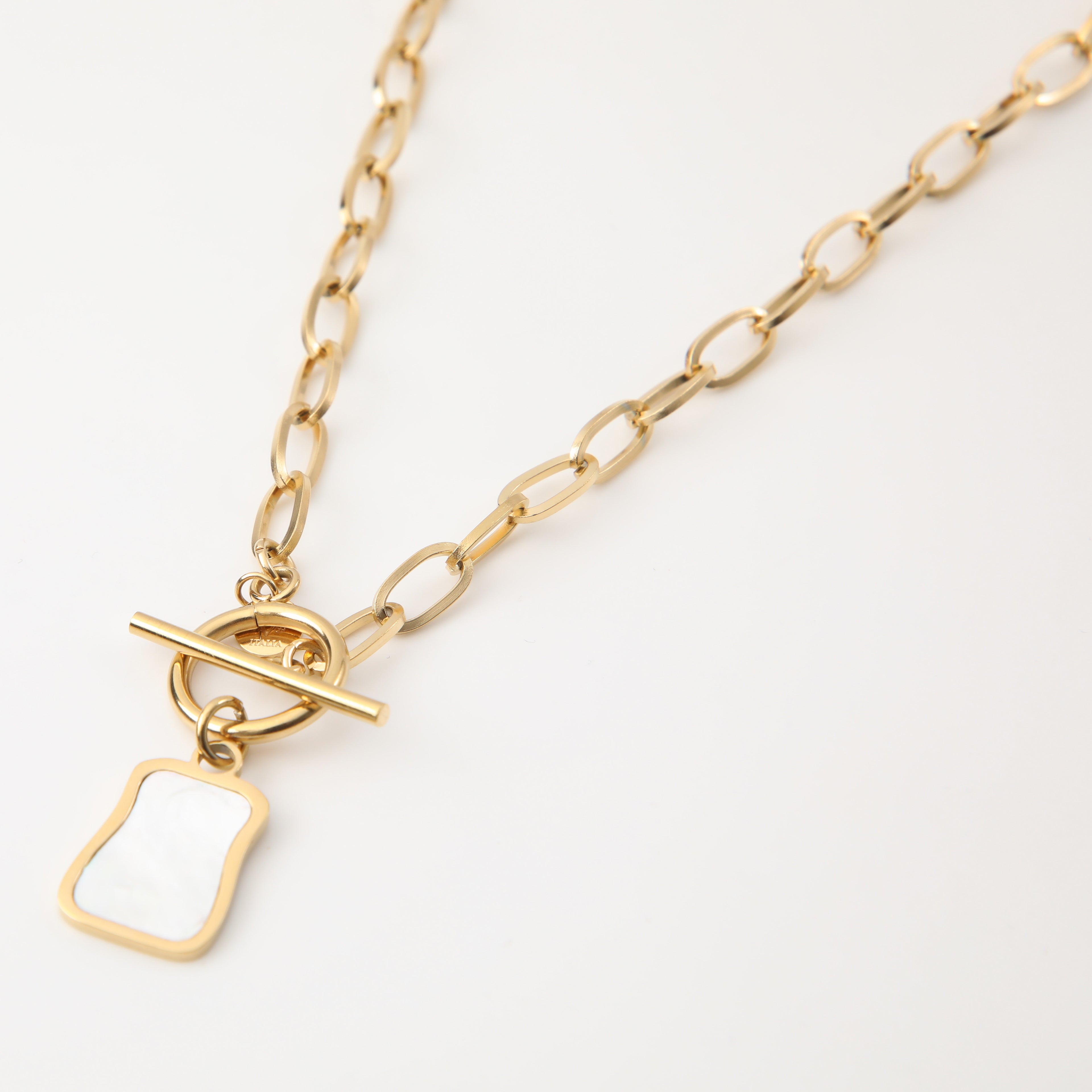 Collar 19V69 Italia Dorado STNE001