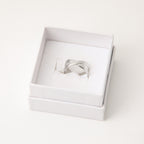 Anillo  19v69 Plateado Mujer STR214