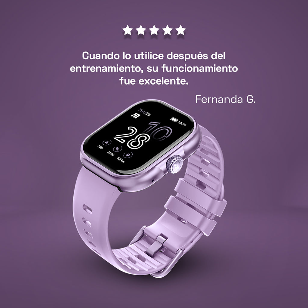 Reloj Smart Watch Cubitt CT-VIVA4 Unisex Morado