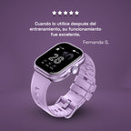 Reloj Smart Watch Cubitt CT-VIVA4 Unisex Morado