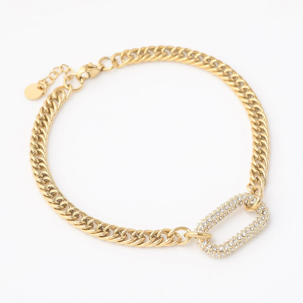 Pulsera  19v69 Dorado Mujer STB027
