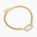 Pulsera  19v69 Dorado Mujer STB027