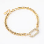 Pulsera  19v69 Dorado Mujer STB027