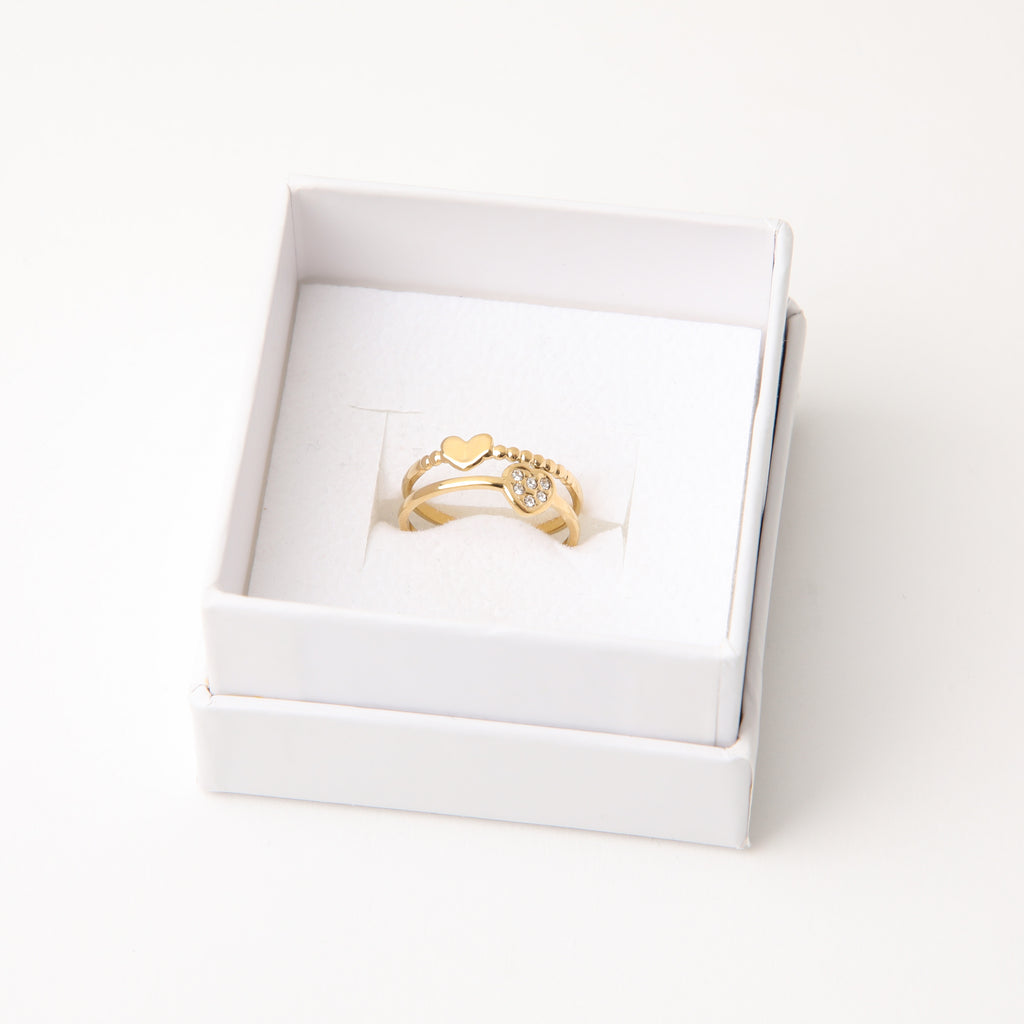 Anillo  19v69 Dorado Mujer STR305