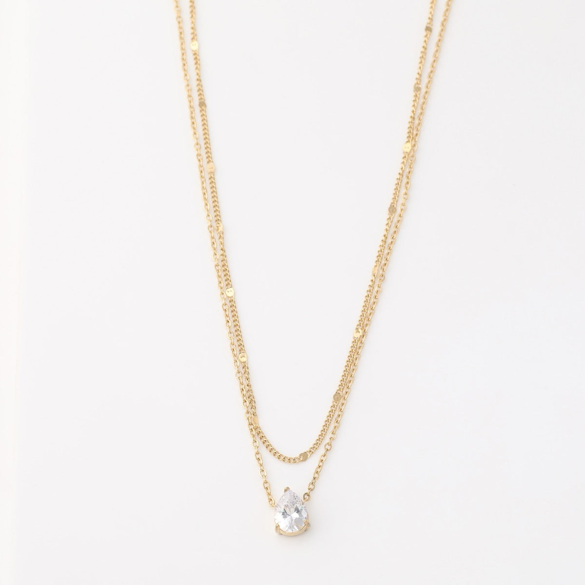 Collar 19V69 Italia Dorado STNE110