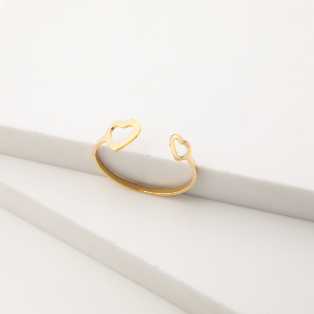 Anillo  19v69 Dorado Mujer STR479