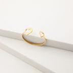 Anillo  19v69 Dorado Mujer STR479