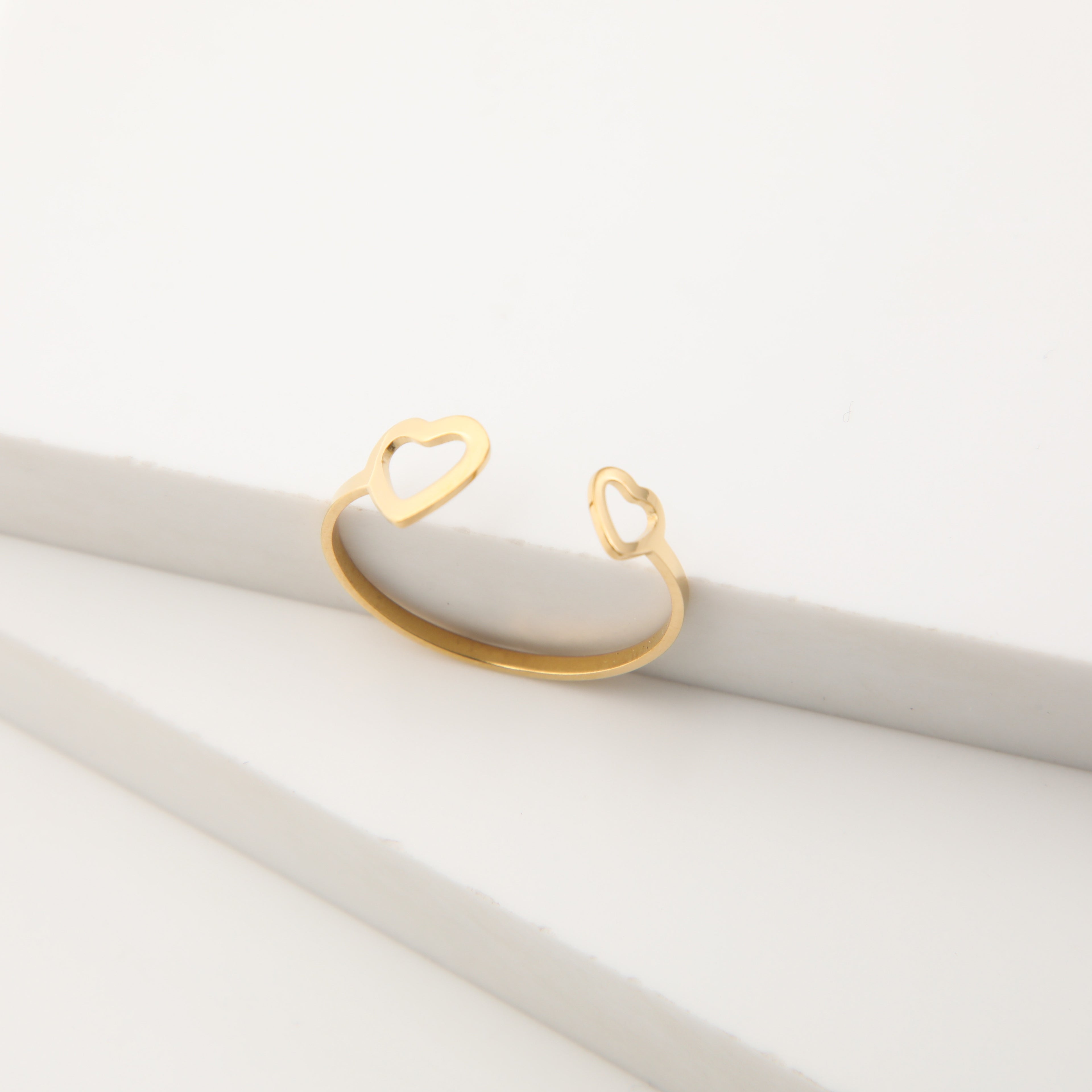 Anillo  19v69 Dorado Mujer STR479