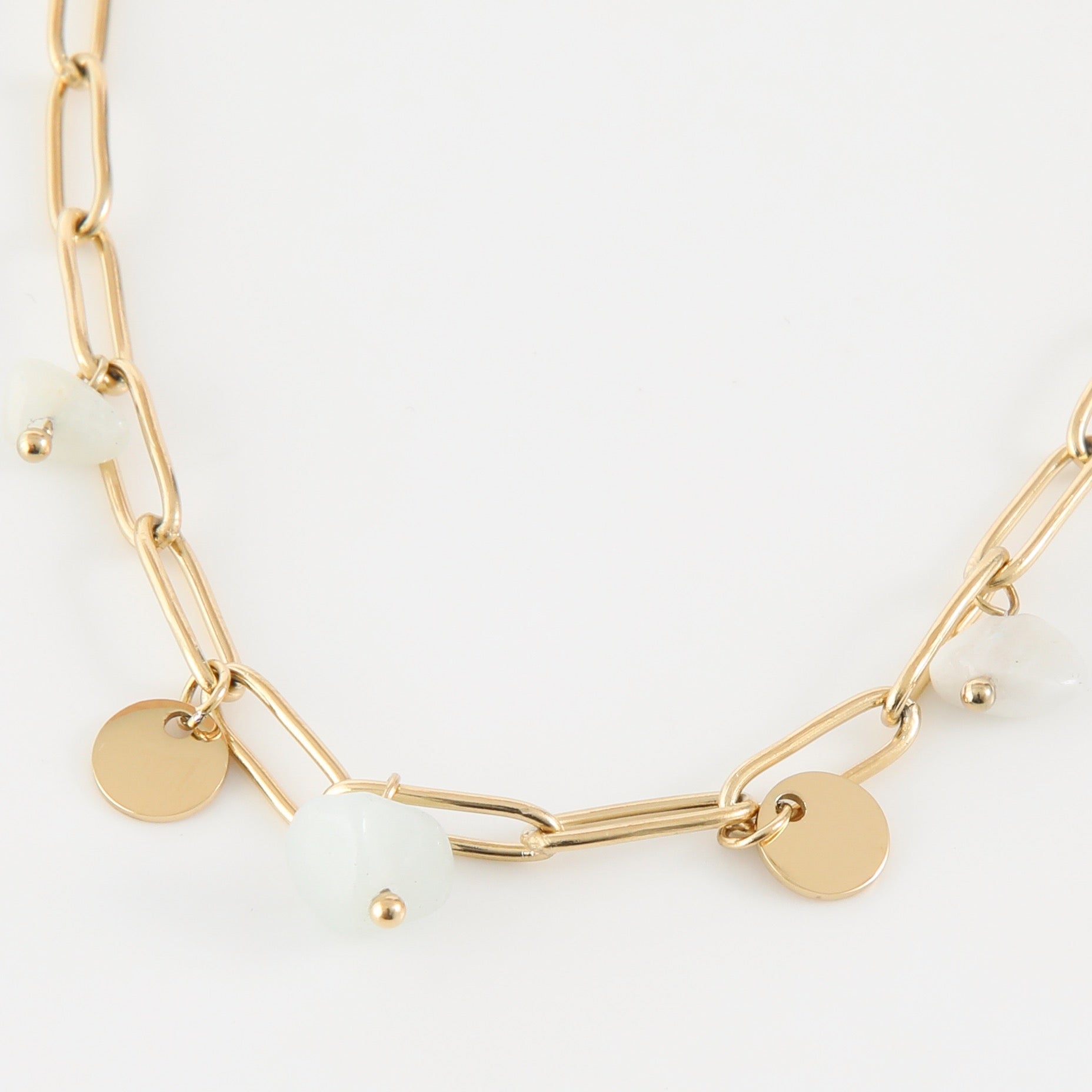 Pulsera  19v69 Dorado Mujer STB291