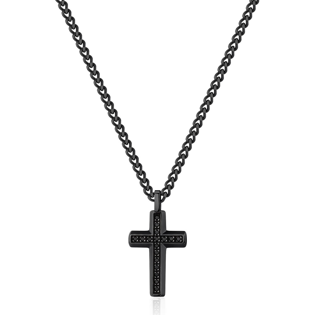 Collar Brosway Plomo Hombre BBC03