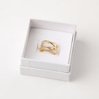 Anillo  19v69 Dorado Mujer STR336